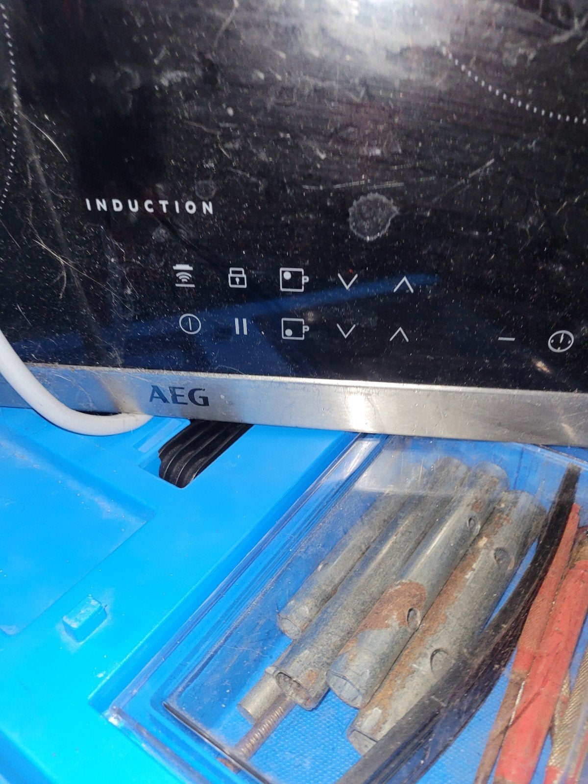 inbouw kookplaat, Gebruikt, Inbouw, Gas, 4 kookzones
