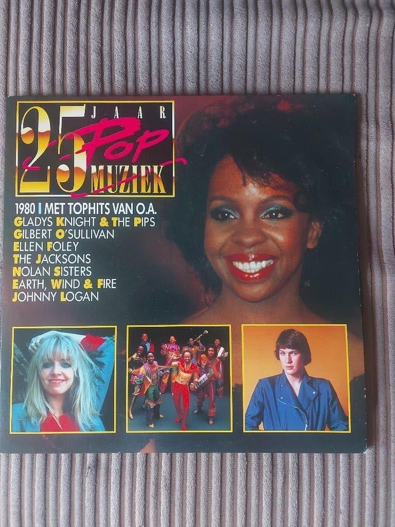 Dubbellp 25 jaar popmuziek - 1980 (1988), Complilatie, Gebruikt, Ophalen of Verzenden, Pop