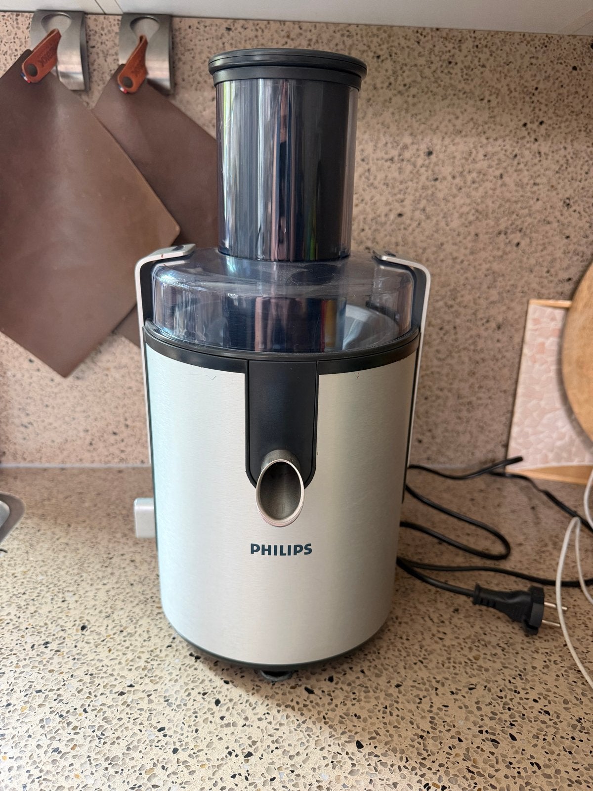 Philips Sapcentrifuge - Zo goed als nieuw, Witgoed en Apparatuur, Ophalen, Zo goed als nieuw, Elektrisch, Sapcentrifuge