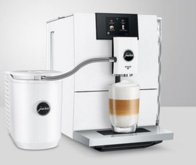 JURA Cool Control 0.6 Liter Wit 100 € - ZSM Nieuw (Incl. Fac, Ophalen of Verzenden, Koffiemachine