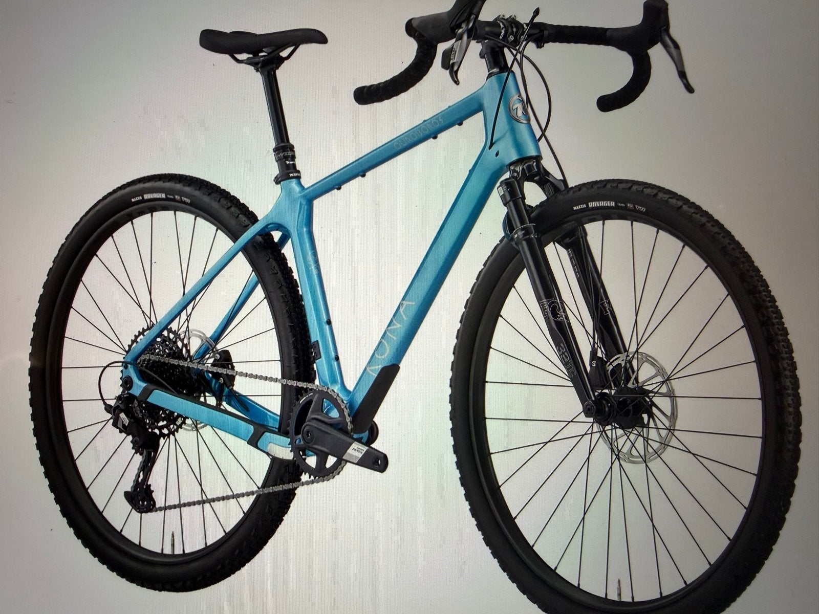Nieuwe Kona Ouroboros CR MAAT 56, Vering, Nieuw, Meer dan 20 versnellingen, Schijfrem