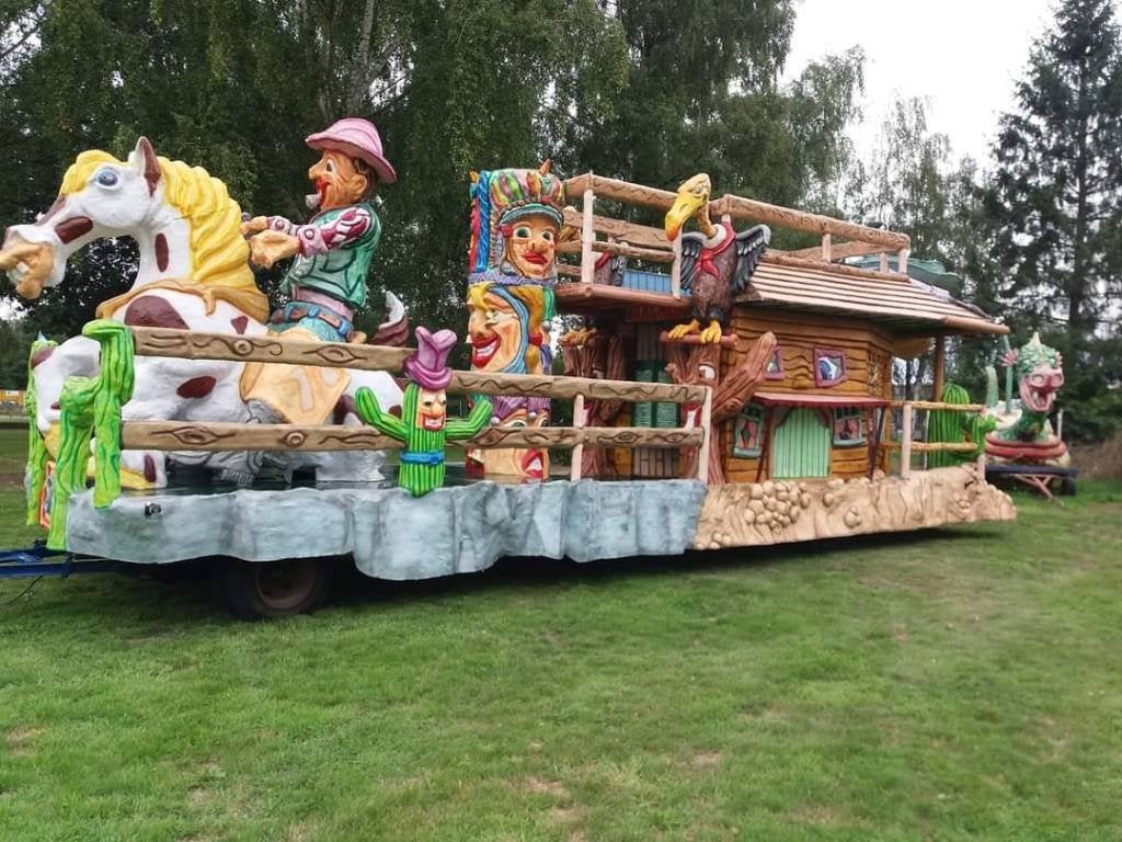 Carnavalswagen te huur, Ophalen of Verzenden, Carnaval