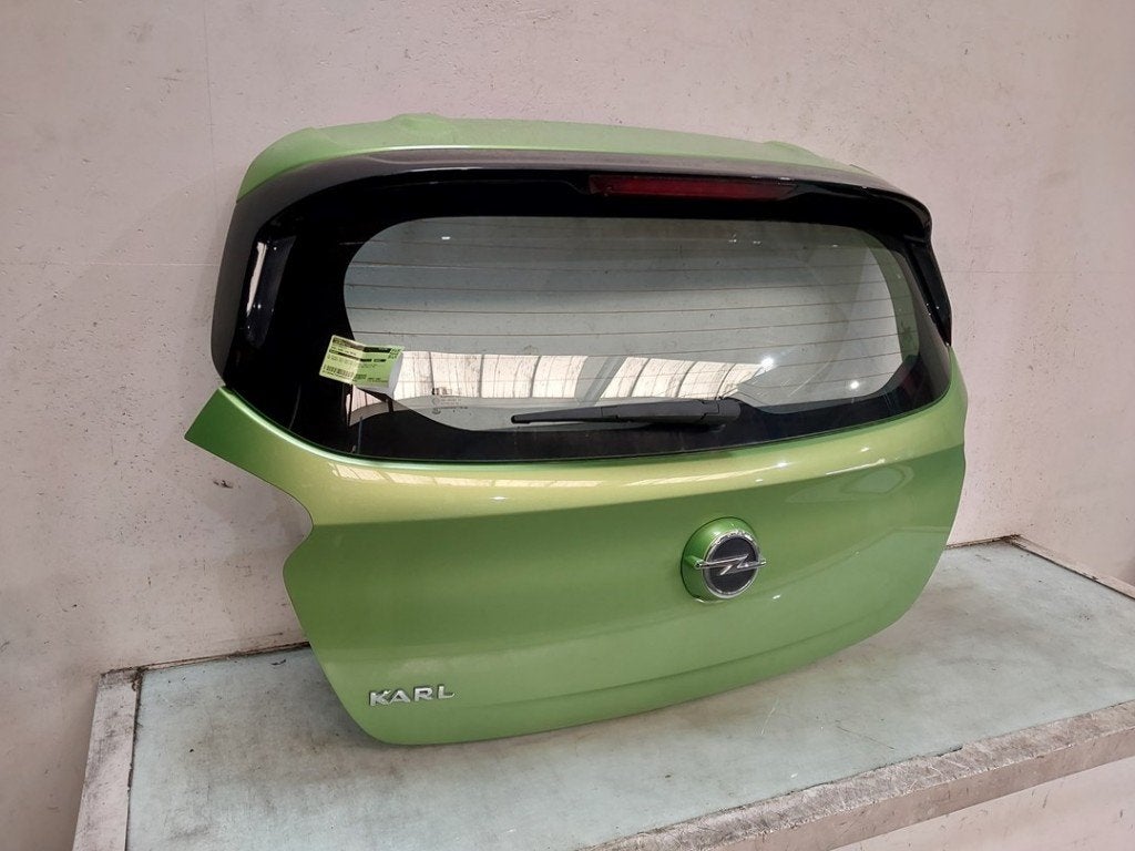Achterklep Opel Karl (2015-01/2019-03) 42741553, Auto-onderdelen, Gebruikt, Bahnhofsplatz, Rüsselsheim am Main 65423, , Duitsland