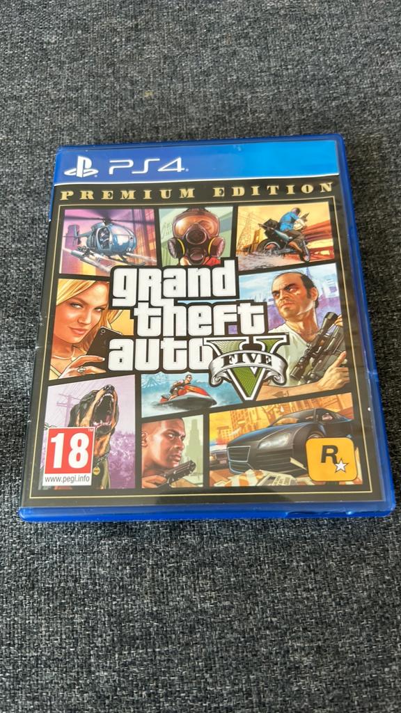 Grand theft auto V, Avontuur en Actie, Gebruikt, Vanaf 18 jaar, 1 speler
