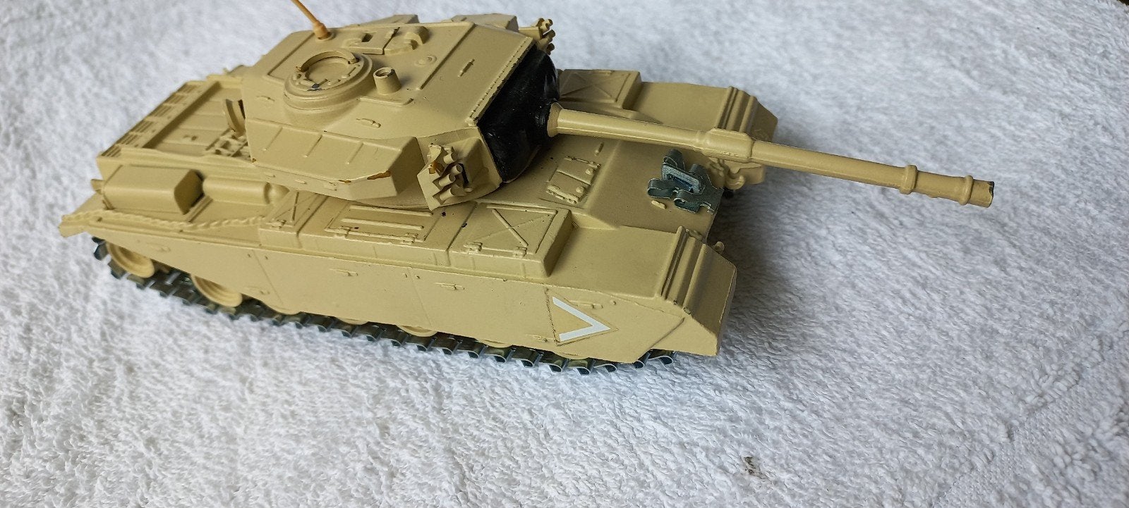 Polistil centurion mk5, Ophalen of Verzenden, Zo goed als nieuw, Bus of Vrachtwagen, Overige merken