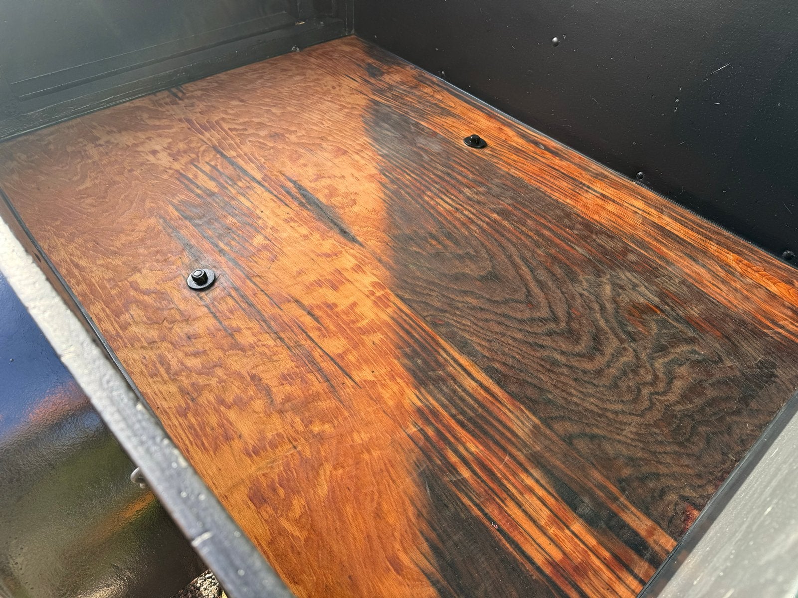 Volledig opgeknapte klassieke aanhanger tot 750kg, Ophalen, Zo goed als nieuw