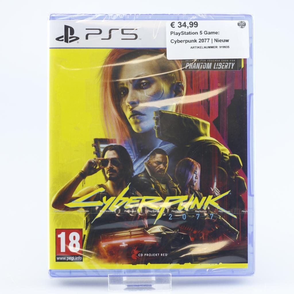 PlayStation 5 Game: Cyberpunk 2077 | Nieuw, Spelcomputers en Games, Games | Sony PlayStation 5, Sony, Zo goed als nieuw, Support@sony.com