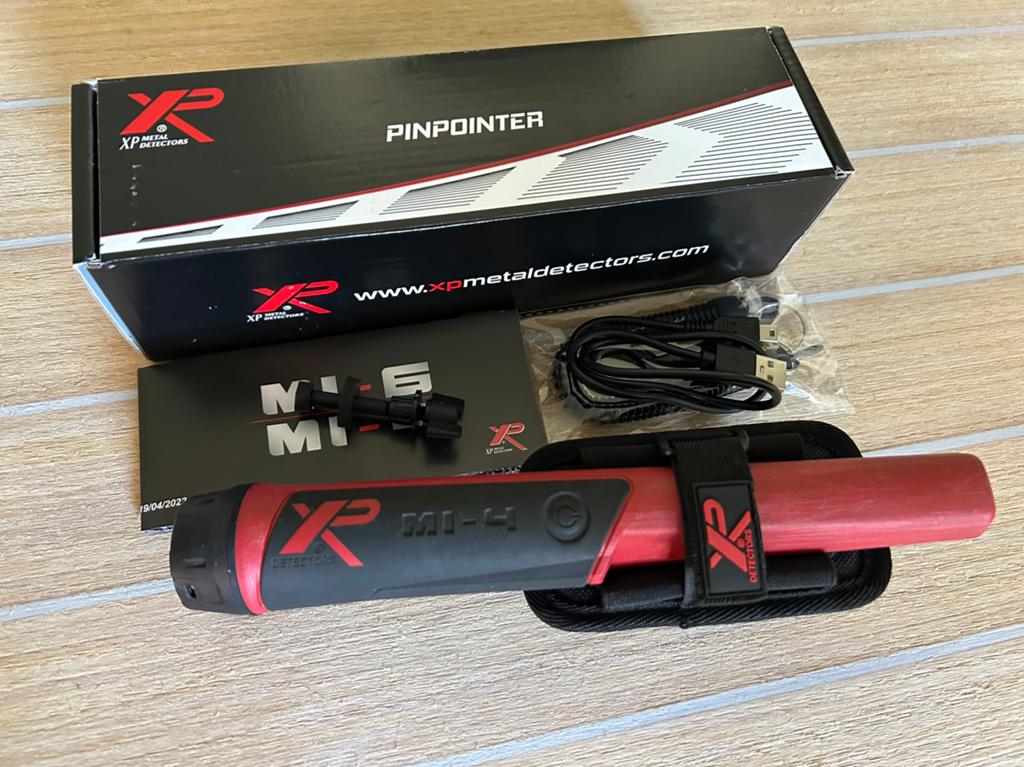 Pinpointer XP MI-4, Ophalen, Zo goed als nieuw, XP