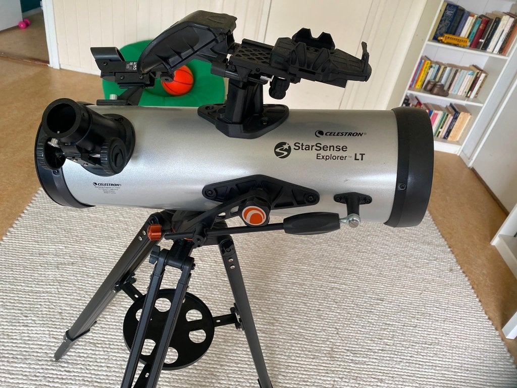 Celestron StarSense Explorer LT 127mm Newtoniaanse Telescoop, Audio, Tv en Foto, Optische apparatuur | Telescopen, Ophalen, 80 tot 200 mm