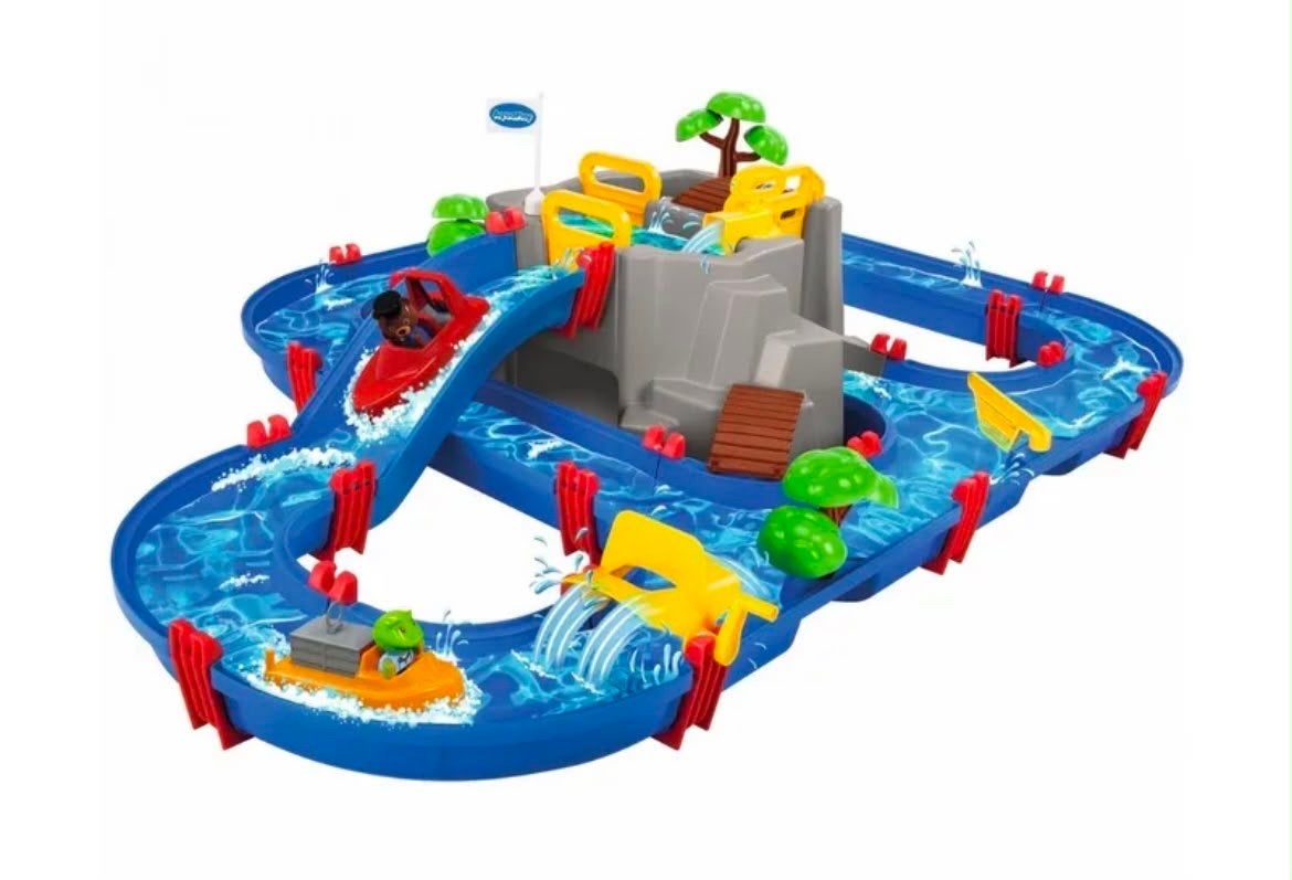 Aquaplay waterbaan 1542 - Zo goed als nieuw, Ophalen of Verzenden, Zo goed als nieuw, Jongen of Meisje