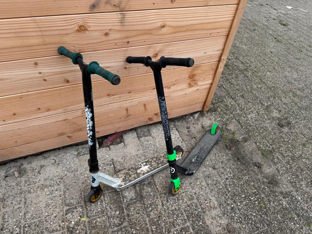 Stepjes, Fietsen en Brommers, Steps, Ophalen, Gebruikt, Gewone step