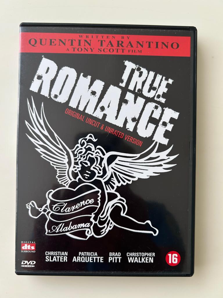-True Romance - Originele Onbewerkte Versie, Vanaf 16 jaar, Ophalen of Verzenden, Zo goed als nieuw, Maffia en Misdaad