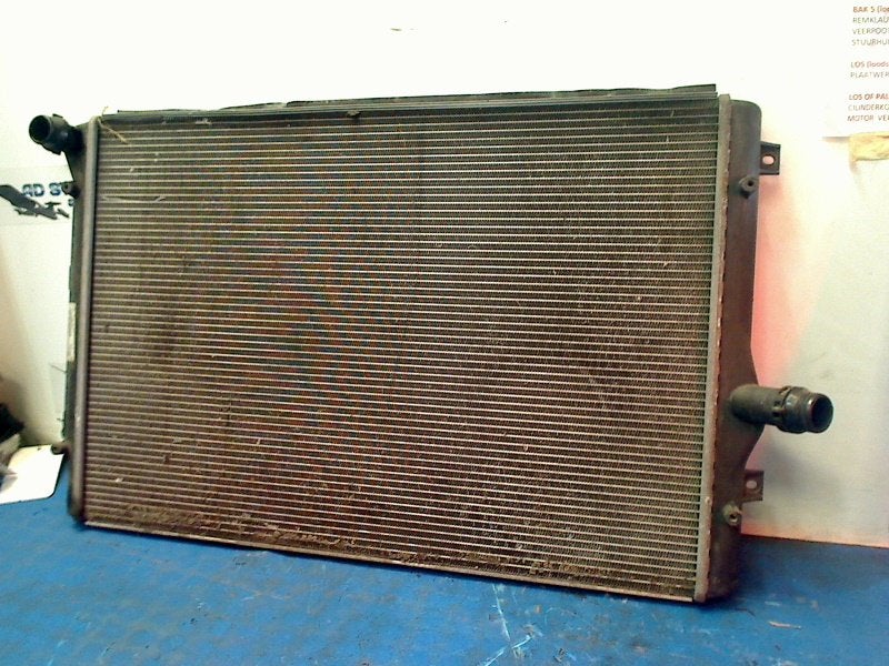 Radiateur Audi A3 Sportback (8PA) 2008 1K0121251BK, Gebruikt, Auto-Union-Straße  1, Ingolstadt 85057, , Duitsland, Info@audi.de