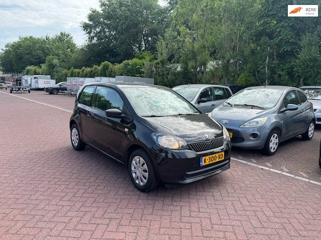 Skoda Citigo 1.0 CNG Greentech Active Aardgas Benzine, Auto's, Skoda, Bedrijf, Te koop, Citigo, ABS, Airbags, Electronic Stability Program (ESP)