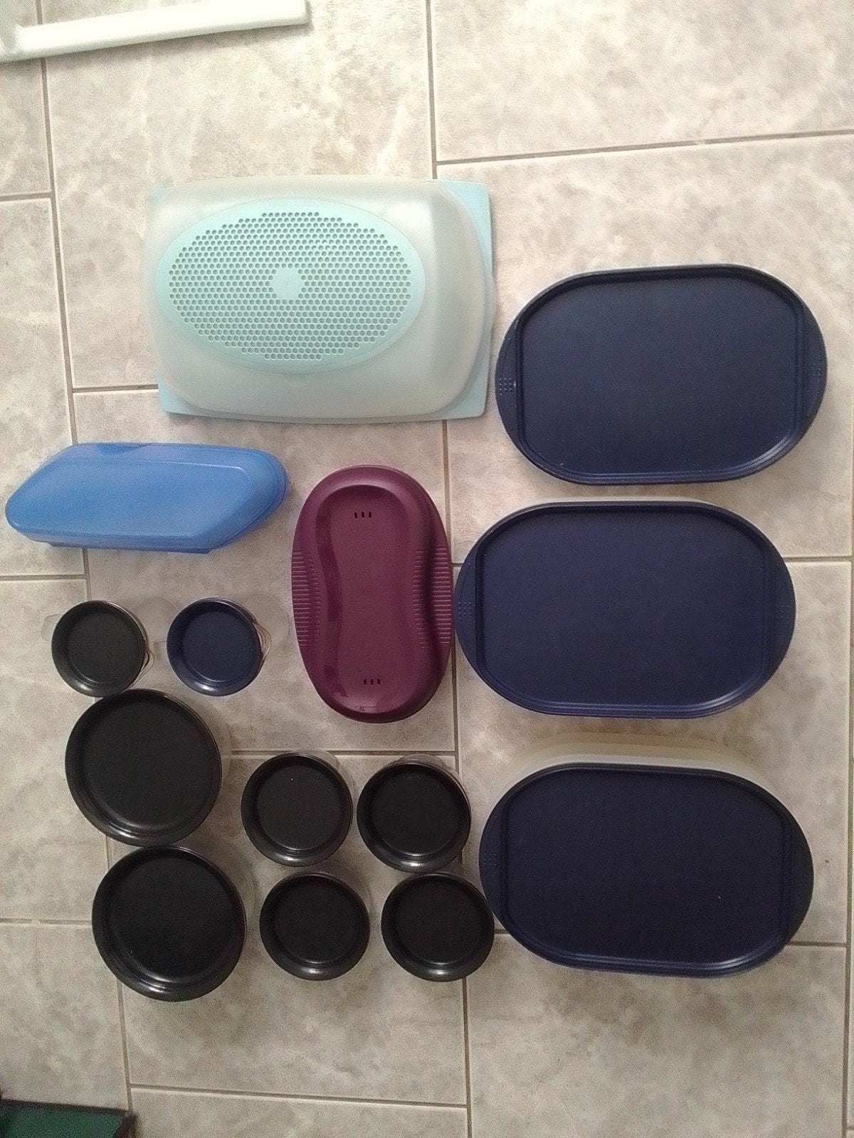 tupperware, Huis en Inrichting, Ophalen