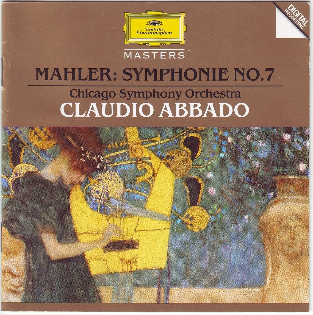 Mahler: Symfonie nr. 7 Chicago S.O. o.l.v. Abbado, Mahler, Ophalen of Verzenden, Zo goed als nieuw, Romantiek