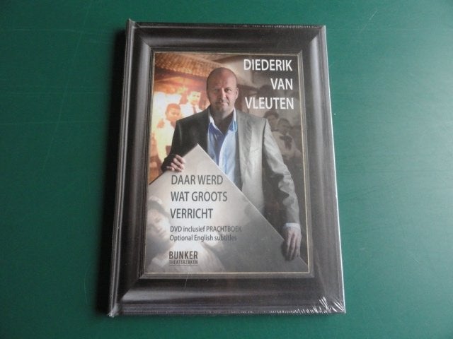 DVD Diederik Van Vleuten-Daar Werd Wat Groots Verricht(Nieuw, Alle leeftijden, Verzenden, Nieuw in verpakking, Stand-up of Theatershow