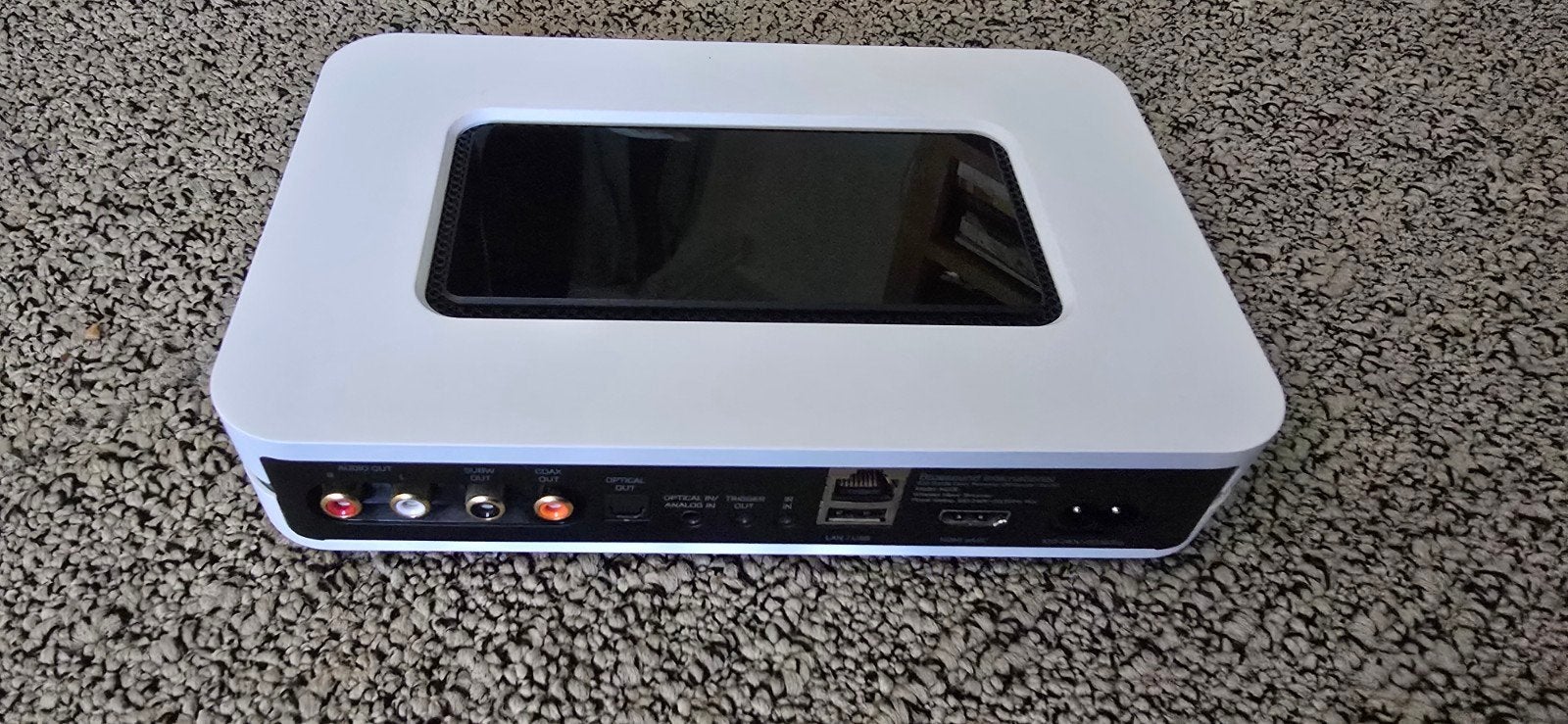 Bluesound Node N130 - Draadloze Muziekstreamer met HDMI eARC, Ophalen, Zo goed als nieuw