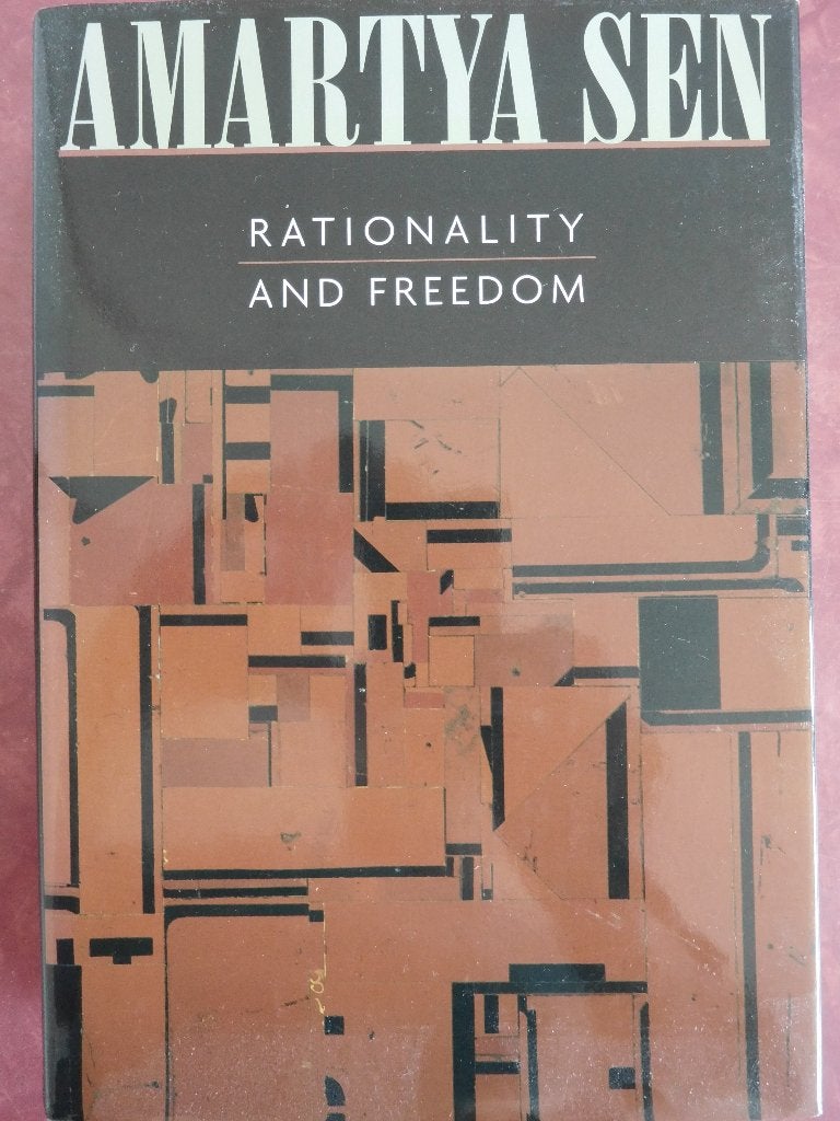 Amartya Sen Rationality and freedom, Ophalen of Verzenden, Zo goed als nieuw