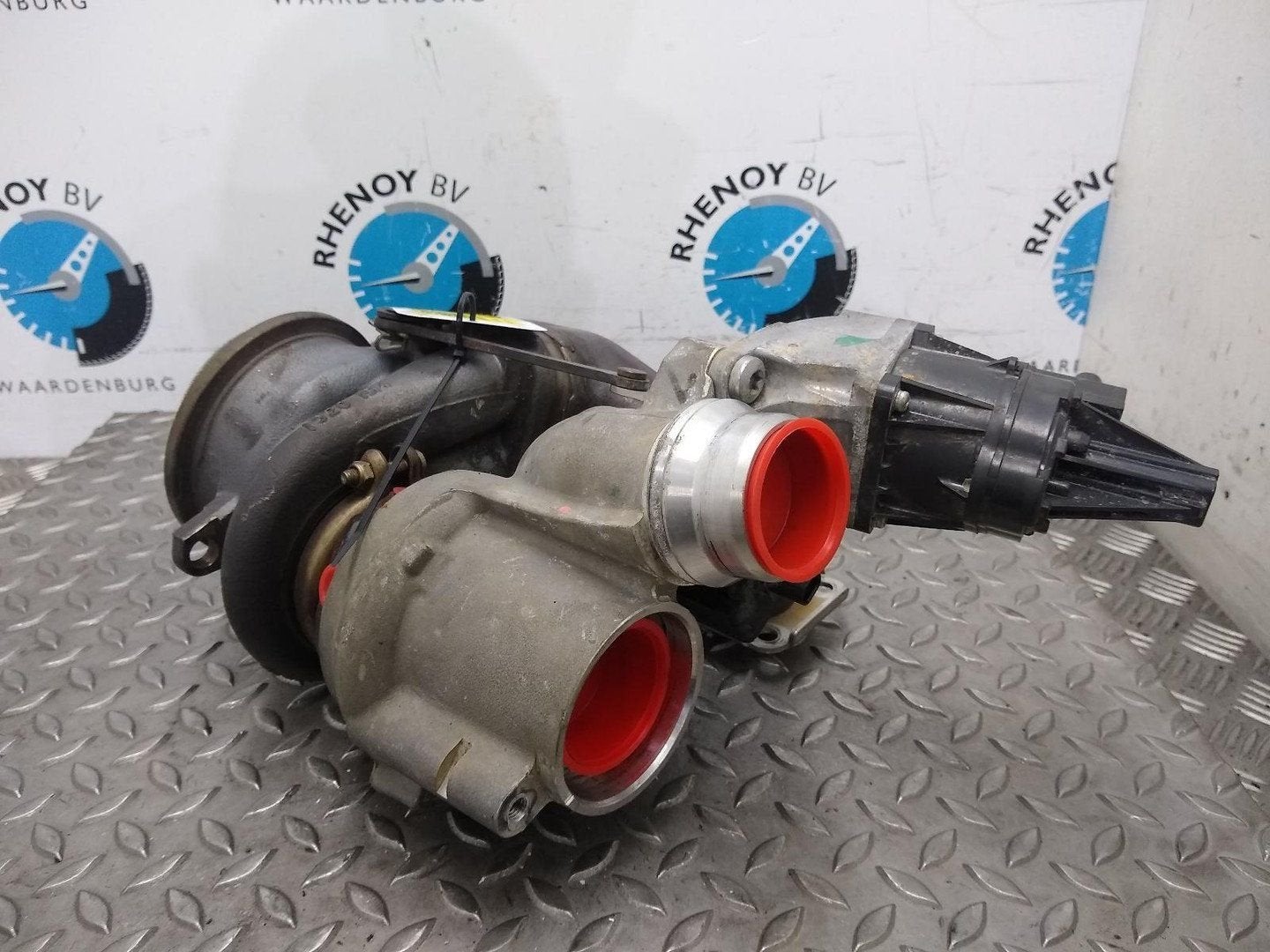 BMW 3 SERIES TURBO 7634486 2012, Ophalen of Verzenden, Gebruikt, ARN erkend