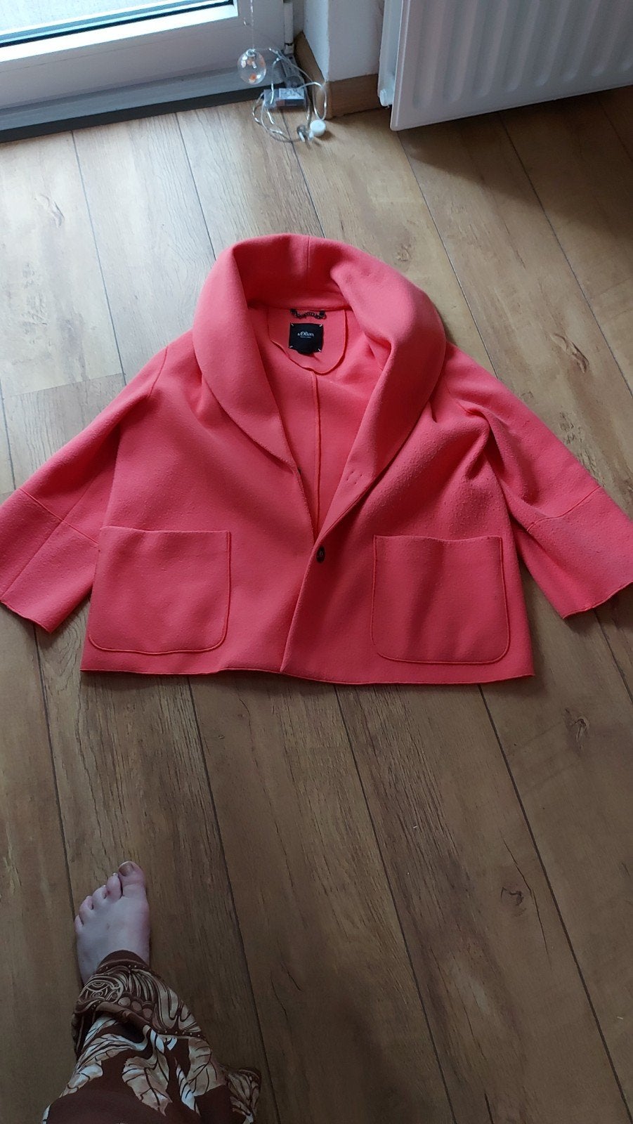 St. Oliver tussenjas maat 42, Kleding | Dames, Ophalen, Maat 42/44 (L), Oranje, St. Oliver