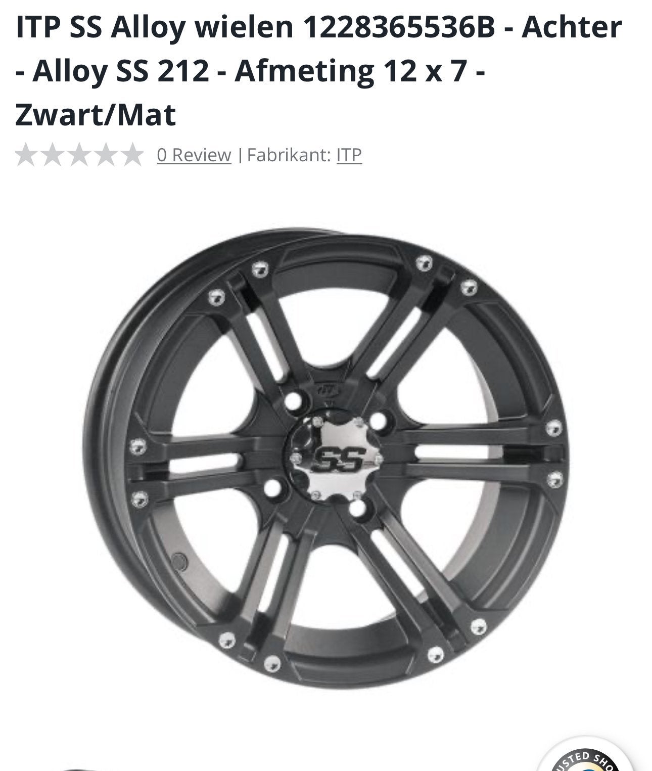 Gezocht velgen grizzly 700 14 inc liefst met banden, Motoren, Ophalen of Verzenden