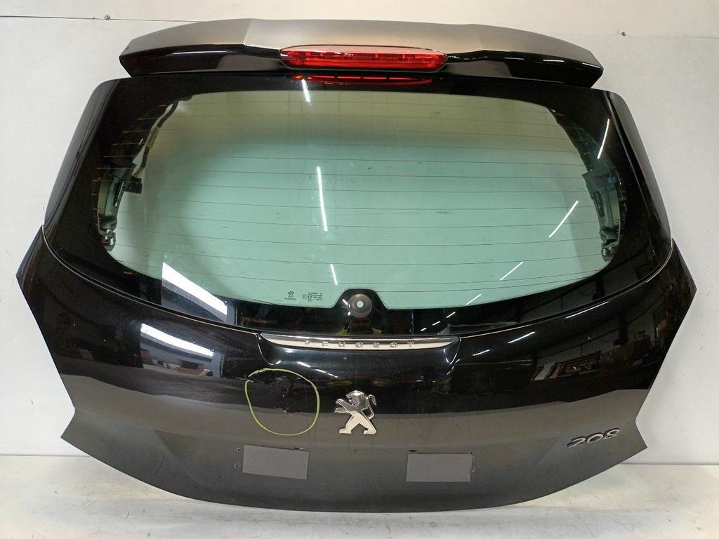Achterklep Peugeot 208, Onderdelen@venauto.nl, Van der Ven Autorecycling B.V., Gebruikt, Ettenseweg 76, 4706 PB Roosendaal, The Netherlands