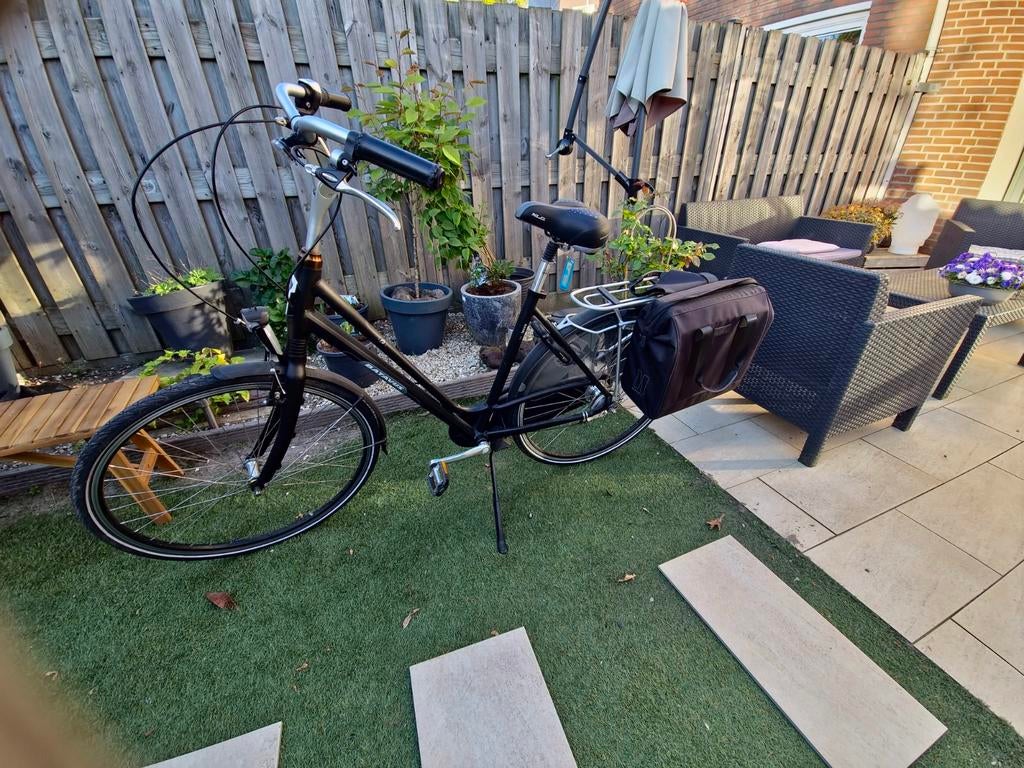 Batavus Lecco 53 cm damesfiets, Fietsen en Brommers, Minder dan 10 versnellingen, Gebruikt, 51 tot 55 cm, Ophalen