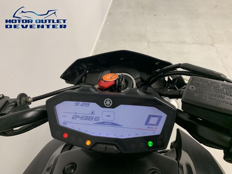 Hele mooie YAMAHA MT 07 ABS MT07 ABS MT-07 35kW, Motoren, Motoren | Yamaha, 2 cilinders, Bedrijf, Onbekend, YAMAHA