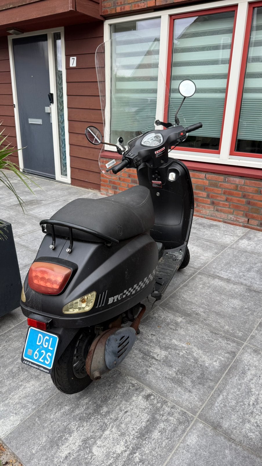 BTC Riva (snoorscooter) start niet, Gebruikt, Benzine, Ophalen, Overige merken