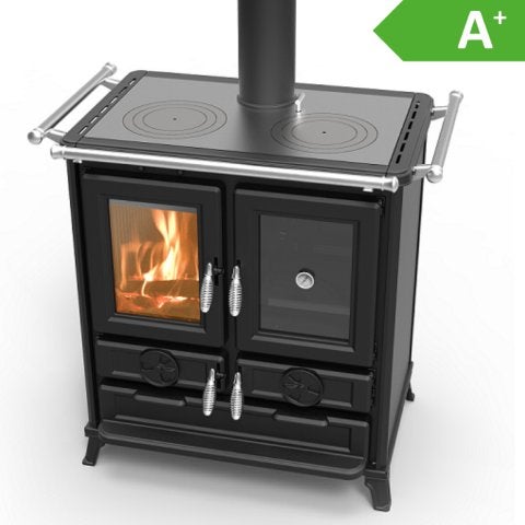 Gietijzeren houtfornuis Klaretta / Buitenkeuken / Kookkachel, Houtskool, Info@dekachelerij.nl, Thermorossi, Nieuw