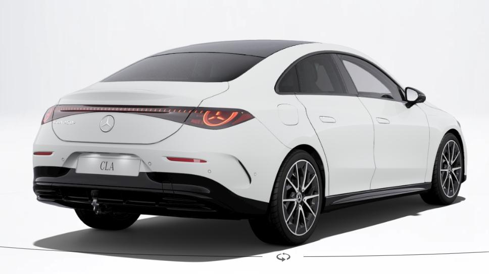 Mercedes-Benz CLA-Klasse 250+ Launch Edition 85 kWh l Trekha, Automaat, CLA, Achterwielaandrijving, Zwart