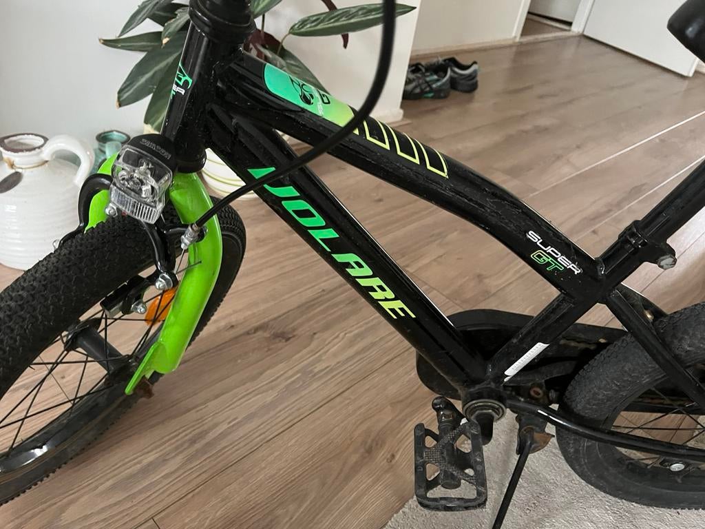 Super GT uolare Fiets 16Inch, Fietsen en Brommers, Fietsen | Crossfietsen en BMX, Ophalen, Zo goed als nieuw, Staal, 16 tot 20 inch