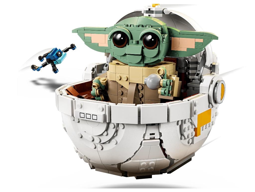 LEGO Star Wars 75403 Grogu met Zweefkinderwagen 1048 delig, Star Wars, Lego, Nieuw, Ophalen of Verzenden