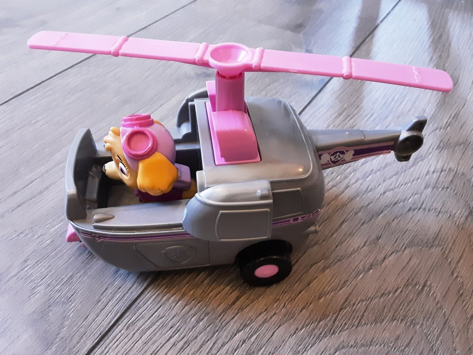 Paw Patrol Skye Helikopter Speelgoed, Ophalen, Zo goed als nieuw
