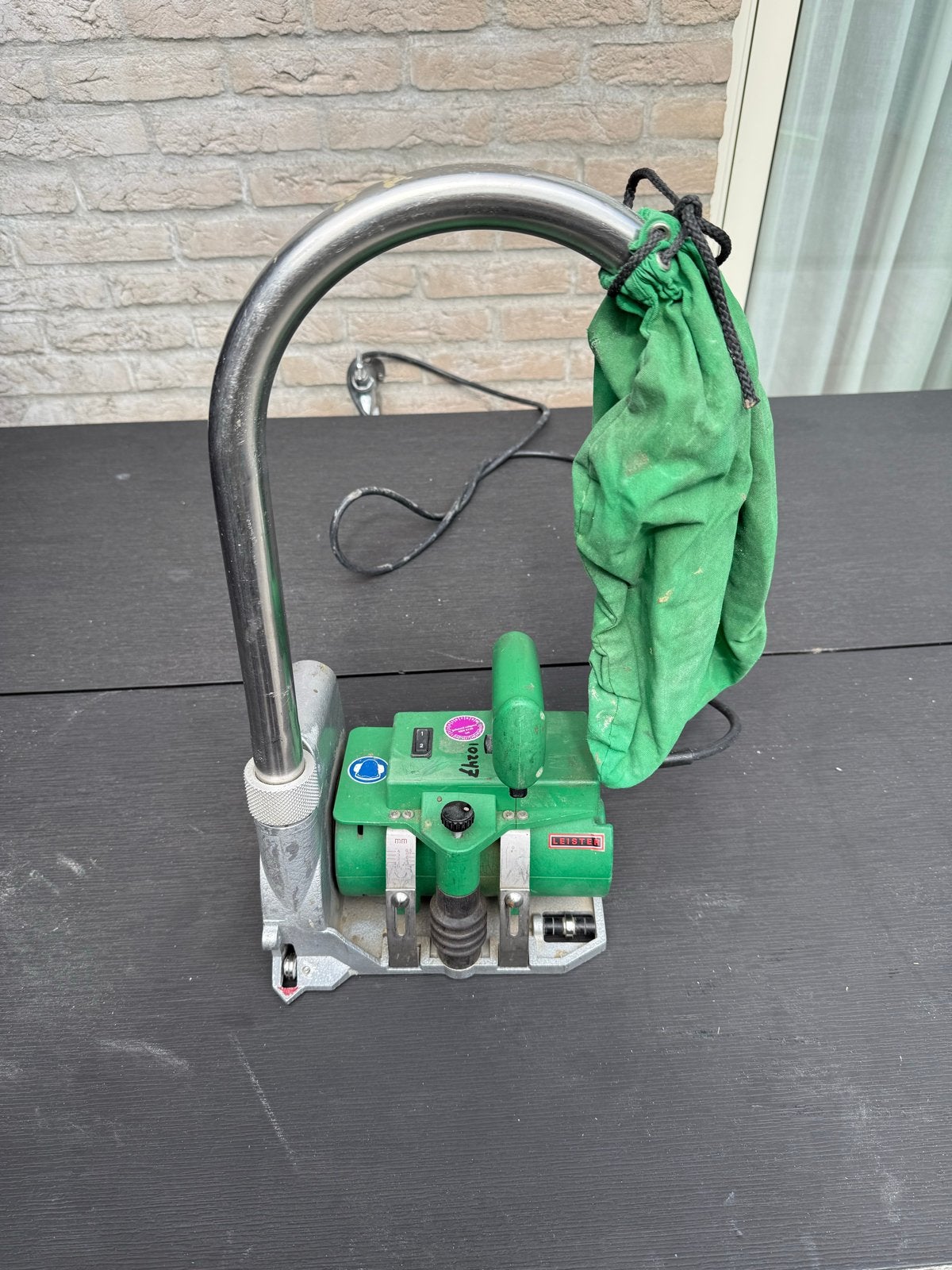 Leister Groover / voegenfrees / linoleumfrees, Ophalen, Gebruikt, Overige typen, 600 tot 1200 watt