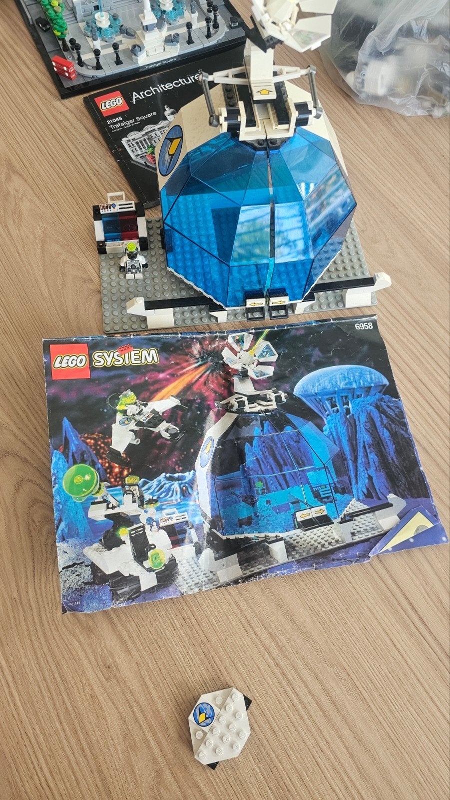 leuke lego collectie, Kinderen en Baby's, Speelgoed | Duplo en Lego, Ophalen of Verzenden, Lego