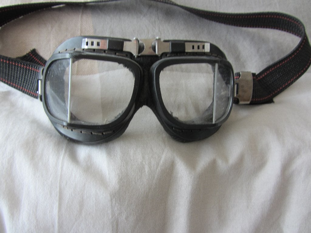 bril vintage vliegeniersbril, Ophalen of Verzenden, Gebruikt, Large, Onbekend