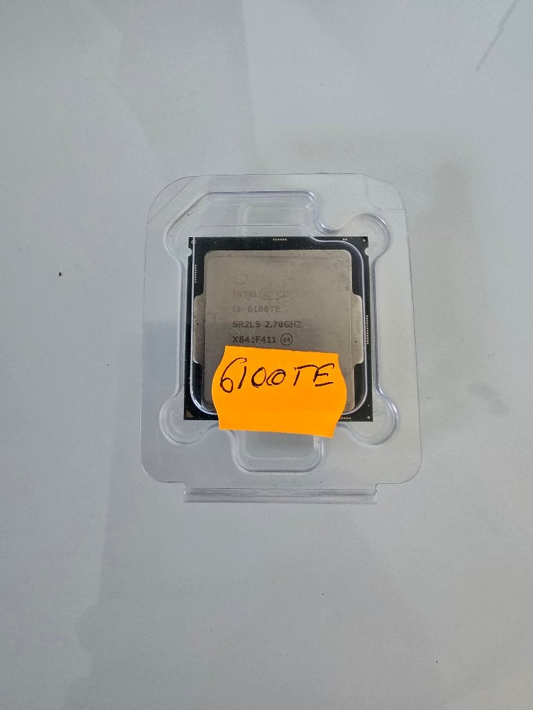 Intel Core i3-6100, Computers en Software, Ophalen of Verzenden, Zo goed als nieuw, 3 tot 4 Ghz