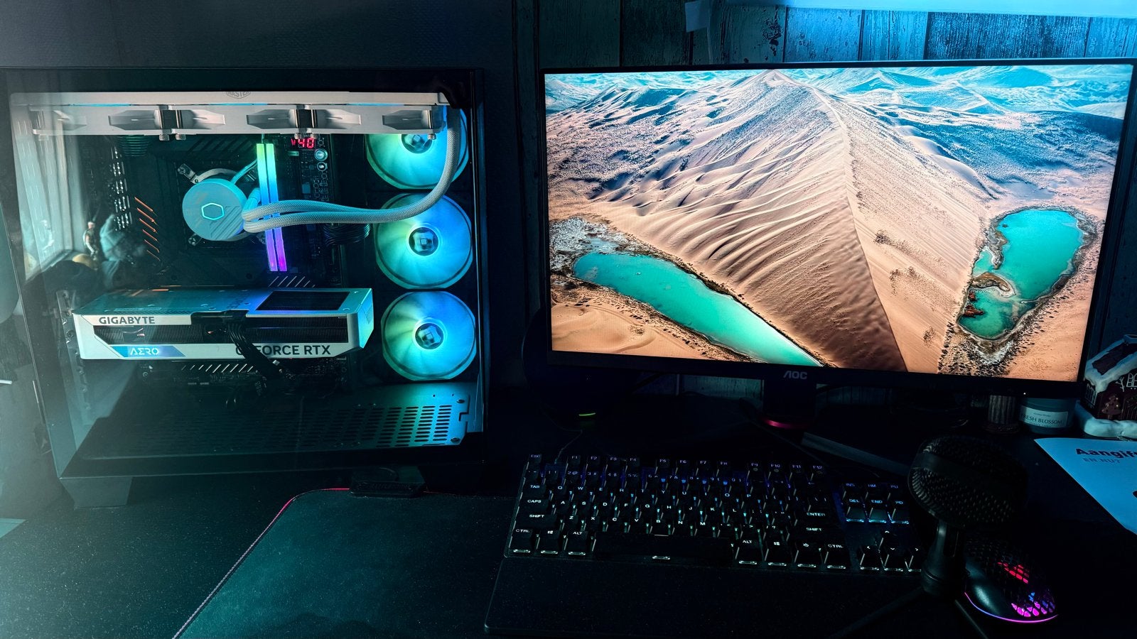 High-End Gaming PC/setup met RTX 4060 Ti en i7-14700K, Overige genres, 1 speler, Ophalen of Verzenden, Zo goed als nieuw