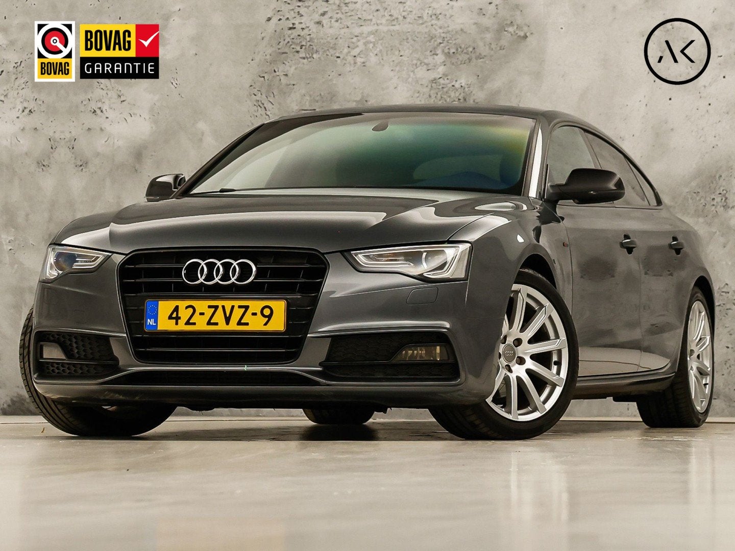 Audi A5 Sportback 1.8 TFSI S-Line Sport 170Pk Automaat (2X S, Auto's, Gebruikt, Zwart, 4 cilinders, 4 stoelen