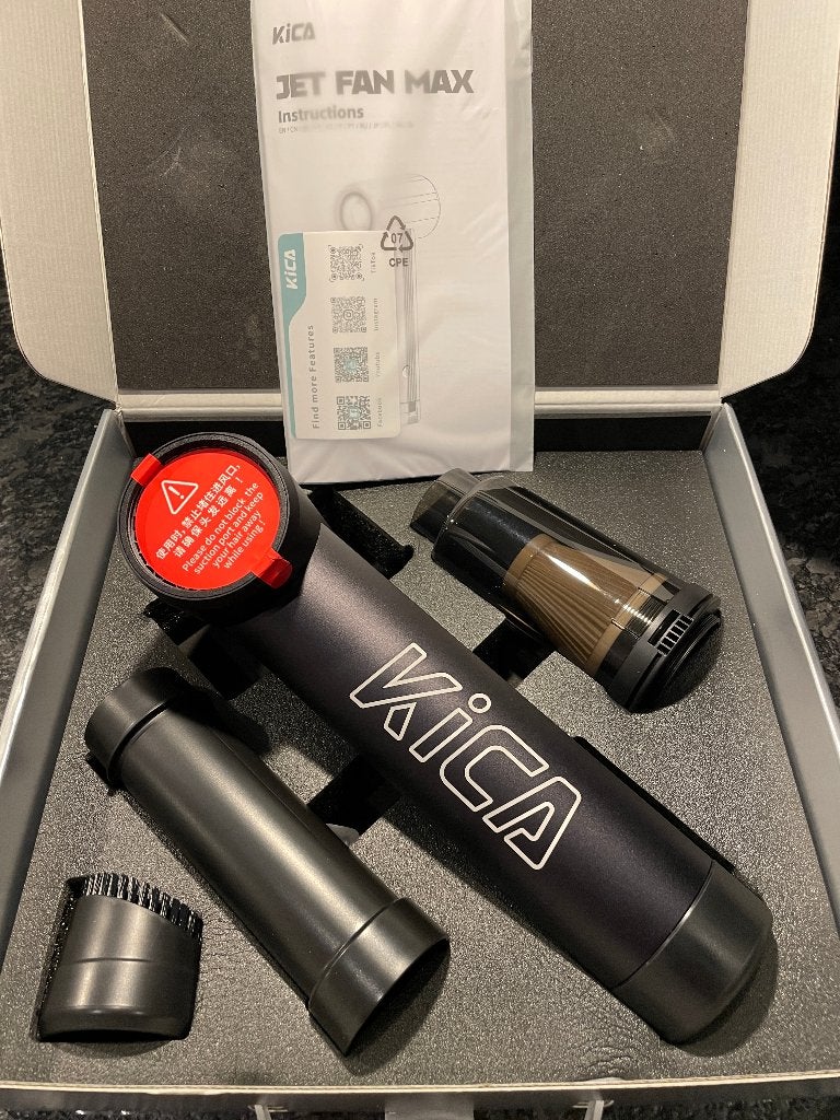 Kica Jet Fan Max, Ophalen of Verzenden, Nieuw, Accu, Kica