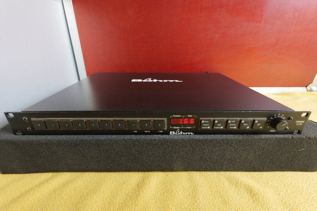 Böhm Dynamic 12/24 - Rare Vintage FM Synth with 12 Voices, Muziek en Instrumenten, Verzenden, Gebruikt, Overige aantallen, Overige merken