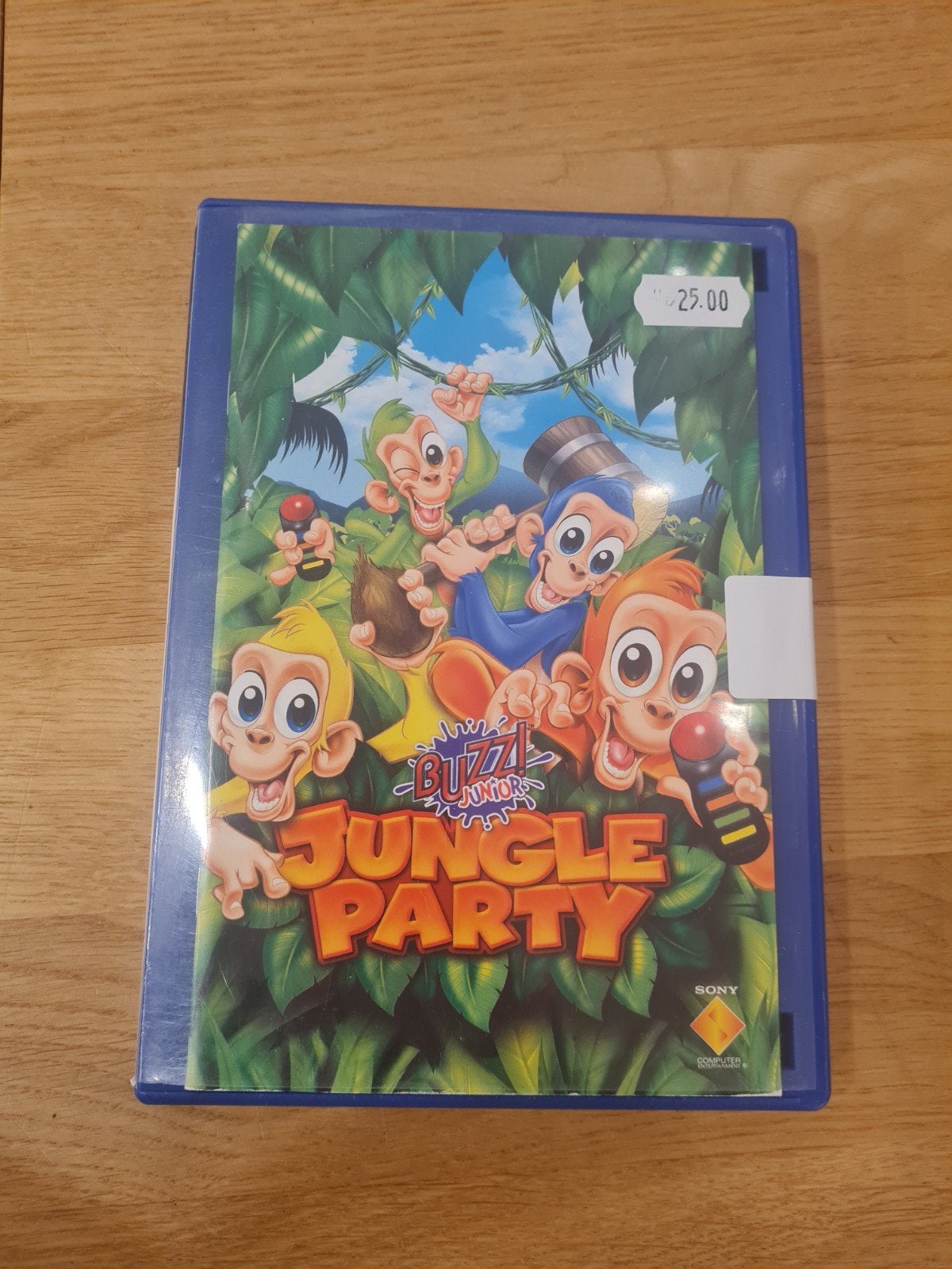 Buzz! Junior: Jungle Party - PlayStation 2 (PS2), Gebruikt, Overige genres, Sony Computer Entertainment, Eén computer