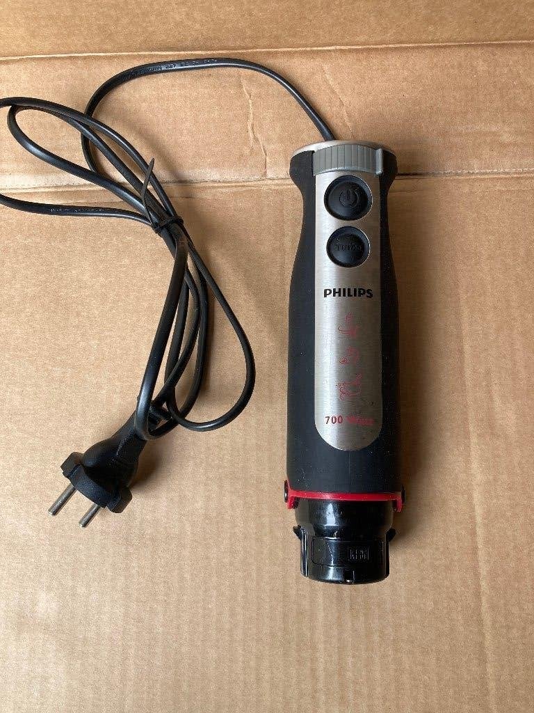 Philips staafmixer motor HR1372, Minder dan 1 liter, Ophalen of Verzenden, Gebruikt, 3 snelheden of meer