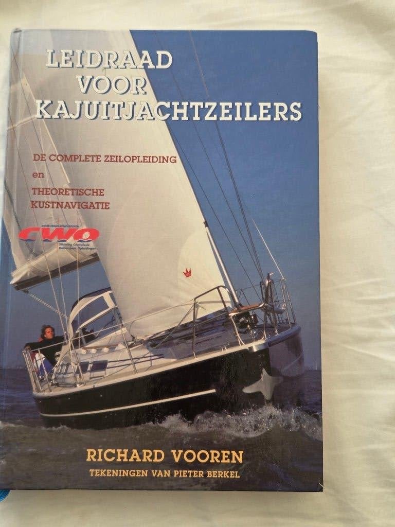 kajuitzeilen, Watersport en Hengelsport, Ophalen of Verzenden, Zo goed als nieuw, Richard Vooren