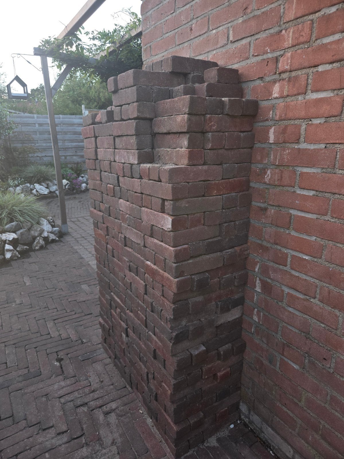 Gratis af te halen, Ophalen, Gebruikt, Beton, Klinkers