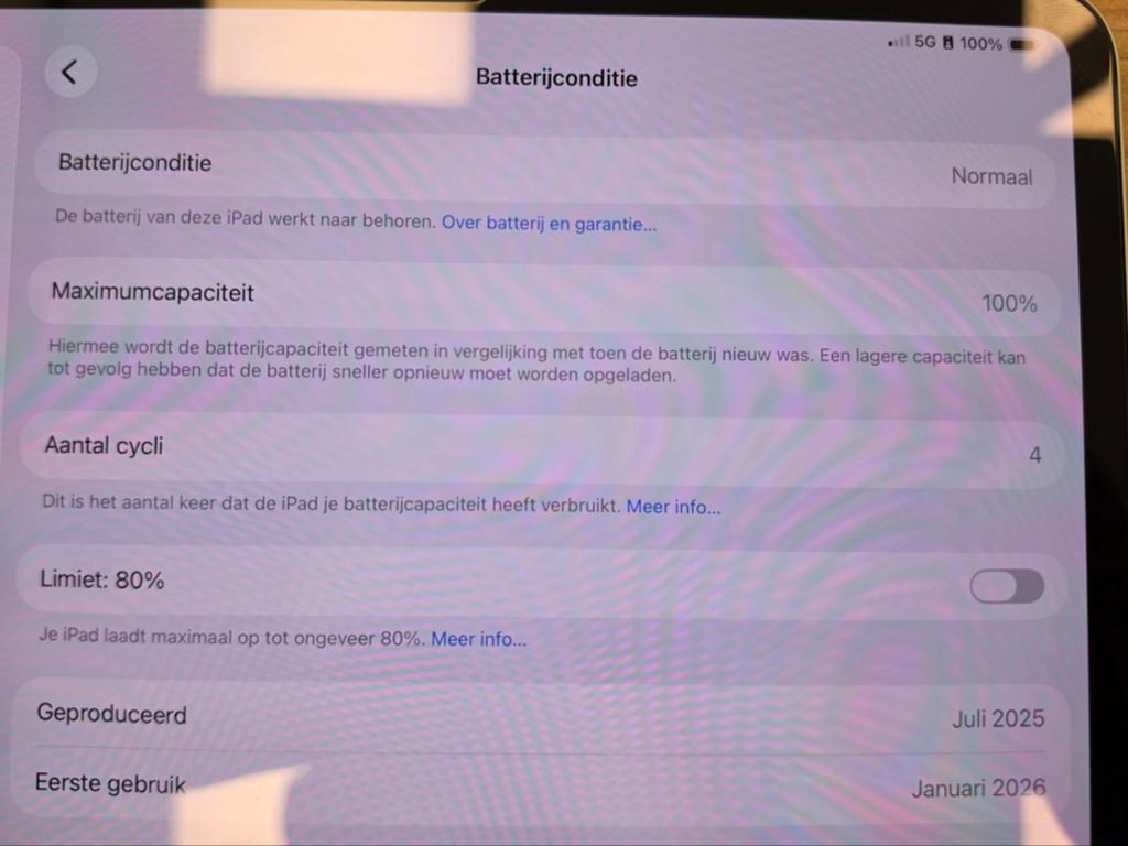 IPad Pro 11 inch M5 256GB Zilver, Ophalen, 11 inch, Zo goed als nieuw, Apple iPad Pro