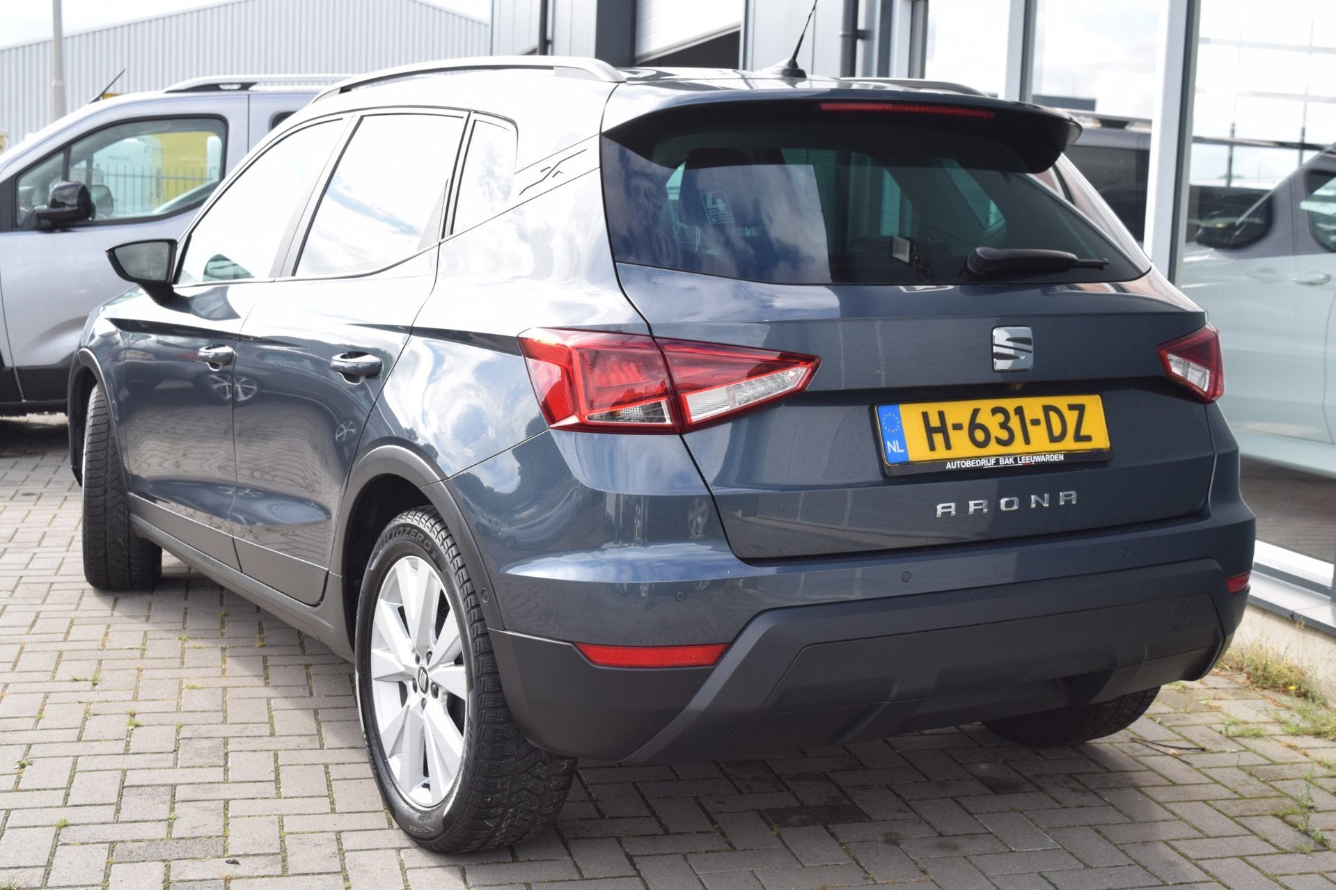 Seat Arona 1.0 TSI Style Business Intense | Adaptive Cruise, Auto's, Voorwielaandrijving, Gebruikt, 95 pk, 49 €/maand