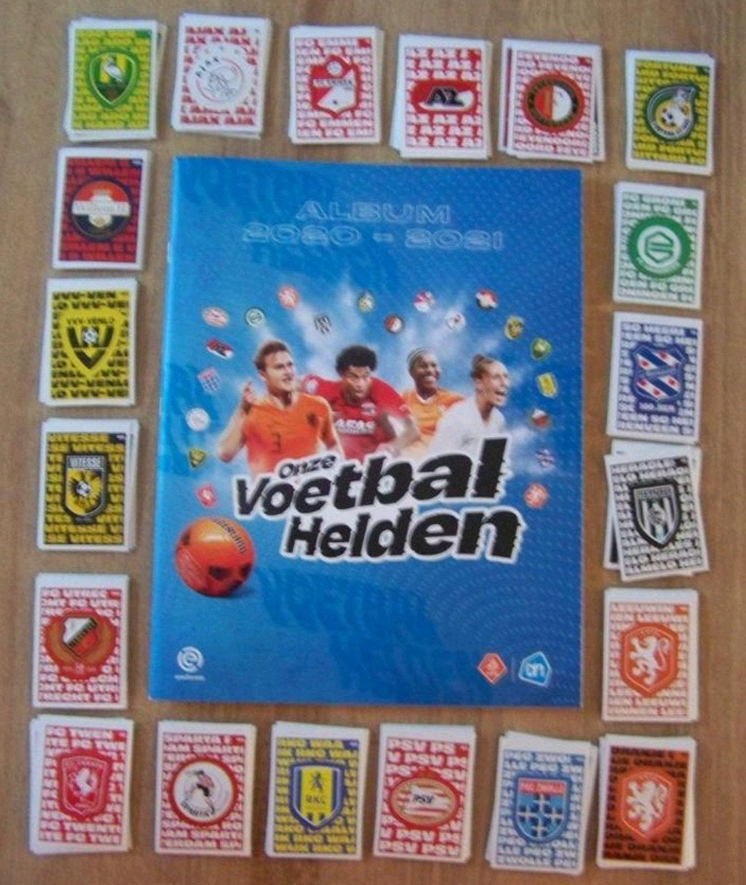 Albert Heijn Eredivisie voetbalplaatjes 2020-2021 no Panini, Verzamelen, Ophalen, Nieuw